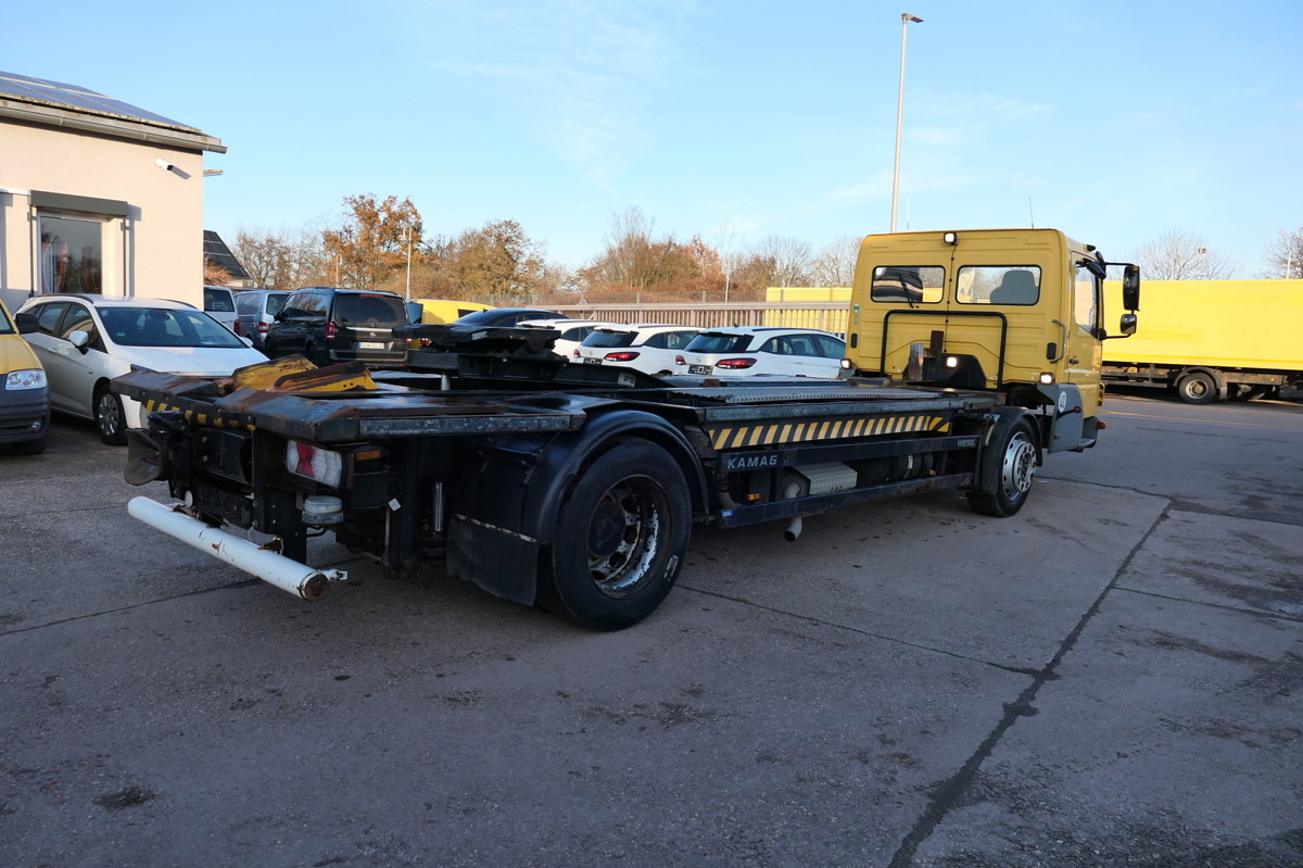 MERCEDES-BENZ KAMAG WBH 25 Wiesel Terberg Umsetzfahrz. KLIMA A - Containerwagen/ Wechselfahrgestell LKW: das Bild 4 MERCEDES-BENZ KAMAG WBH 25 Wiesel Terberg Umsetzfahrz. KLIMA A - Containerwagen/ Wechselfahrgestell LKW: das Bild 4