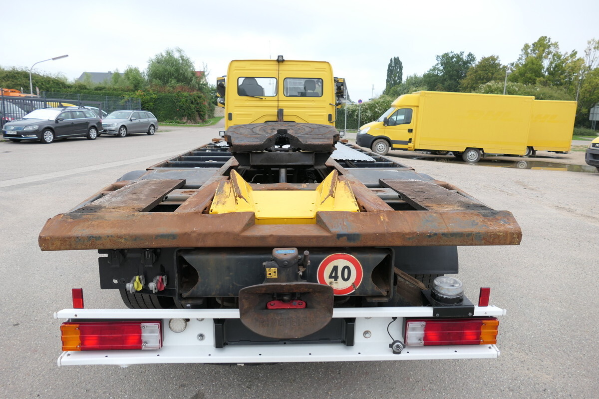 MERCEDES-BENZ KAMAG WBH 25 Wiesel Terberg Umsetzfahrz. Sattelk - Containerwagen/ Wechselfahrgestell LKW: das Bild 5 MERCEDES-BENZ KAMAG WBH 25 Wiesel Terberg Umsetzfahrz. Sattelk - Containerwagen/ Wechselfahrgestell LKW: das Bild 5