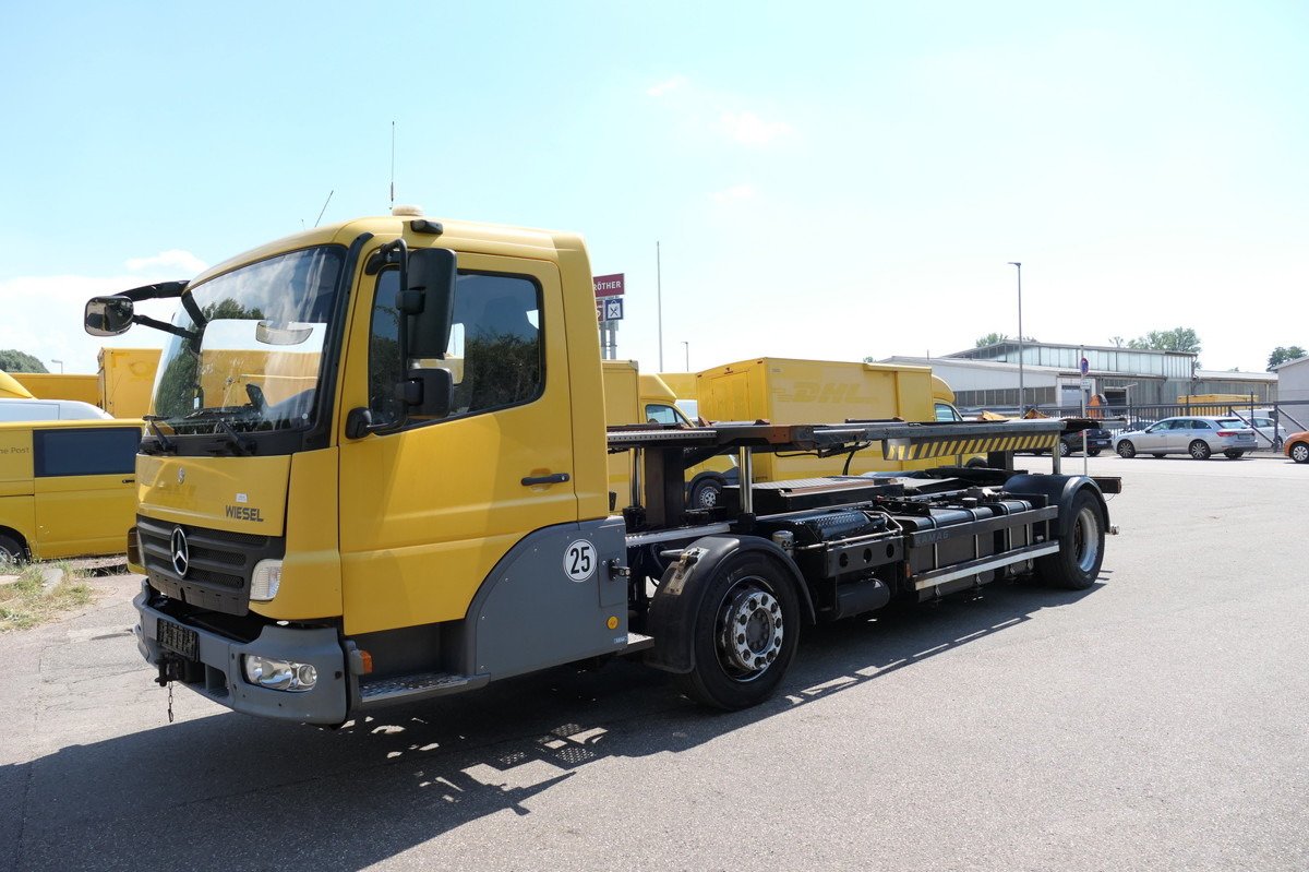 MERCEDES-BENZ KAMAG WBH 25 Wiesel Terberg Umsetzfahrz. Sattelk - Containerwagen/ Wechselfahrgestell LKW: das Bild 5 MERCEDES-BENZ KAMAG WBH 25 Wiesel Terberg Umsetzfahrz. Sattelk - Containerwagen/ Wechselfahrgestell LKW: das Bild 5