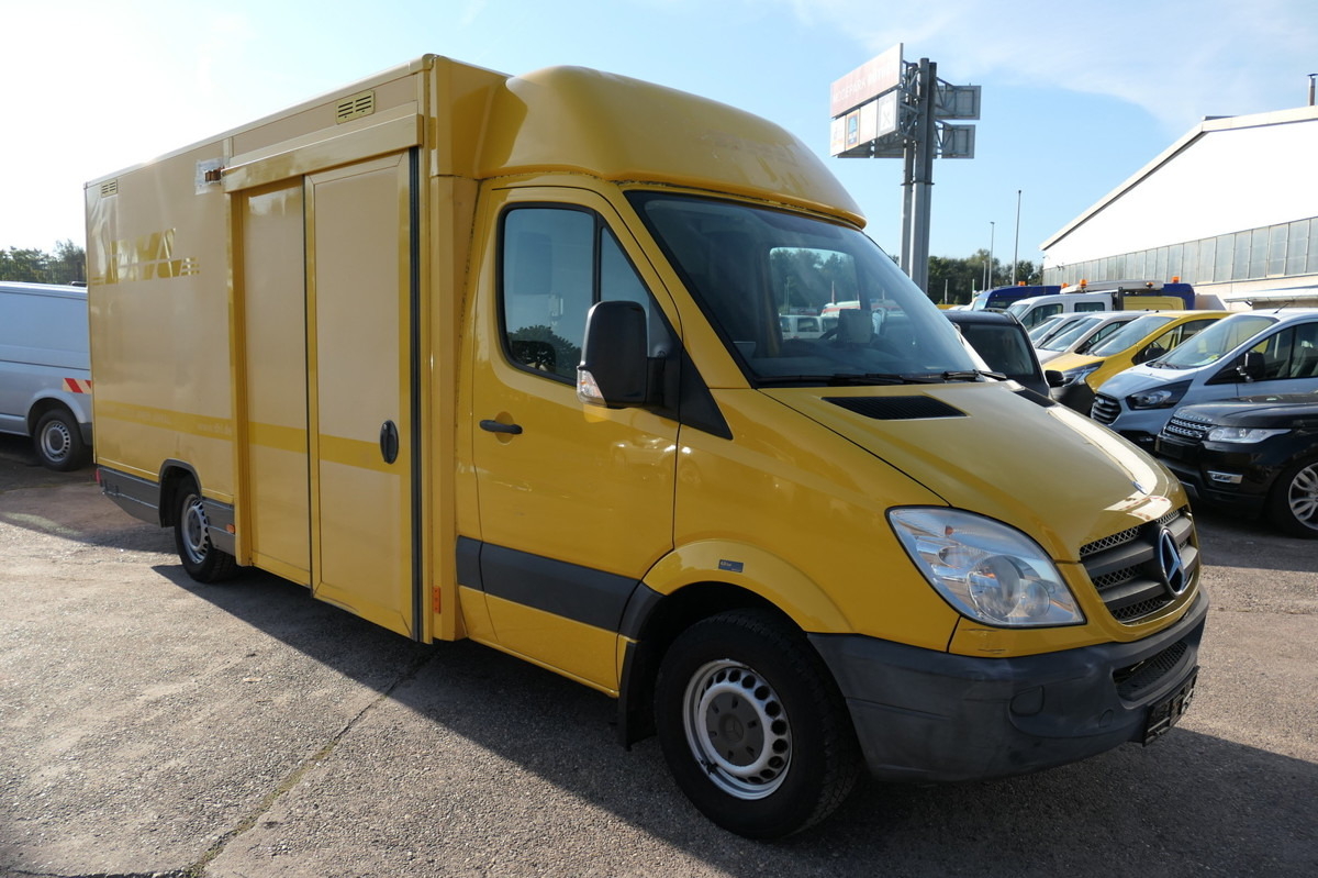 MERCEDES-BENZ SPRINTER 310 CDI MAXI EURO-5 CoC KOFFER REGALE K - Koffer Transporter: das Bild 2 MERCEDES-BENZ SPRINTER 310 CDI MAXI EURO-5 CoC KOFFER REGALE K - Koffer Transporter: das Bild 2