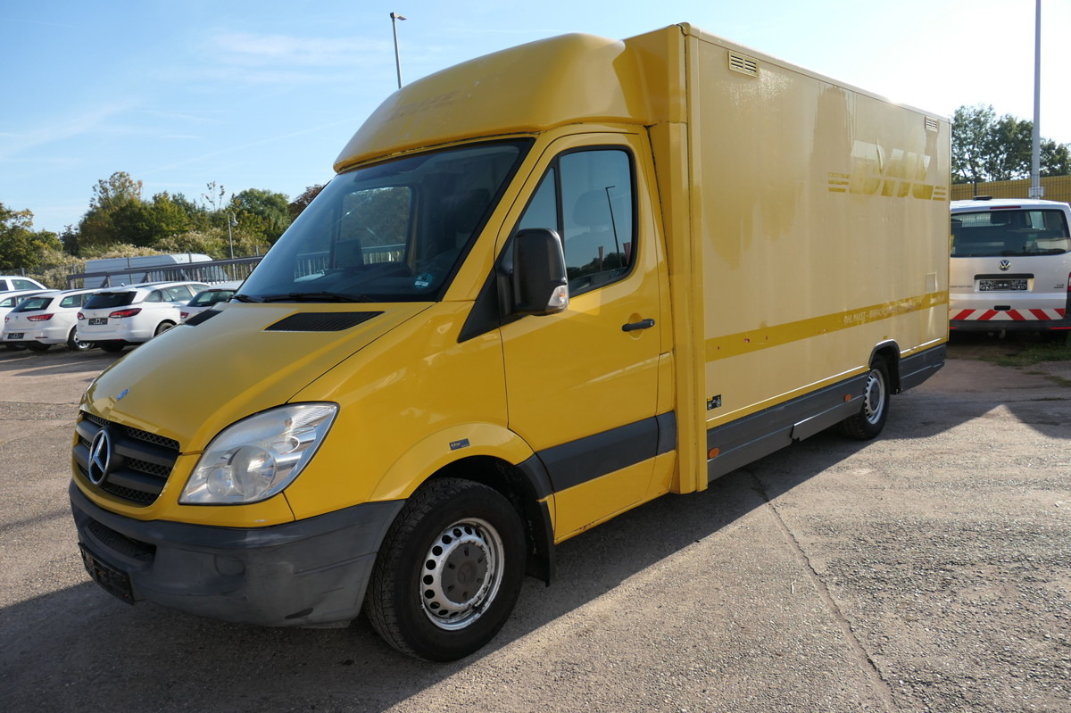 MERCEDES-BENZ SPRINTER 310 CDI MAXI EURO-5 CoC KOFFER REGALE K - Koffer Transporter: das Bild 1 MERCEDES-BENZ SPRINTER 310 CDI MAXI EURO-5 CoC KOFFER REGALE K - Koffer Transporter: das Bild 1