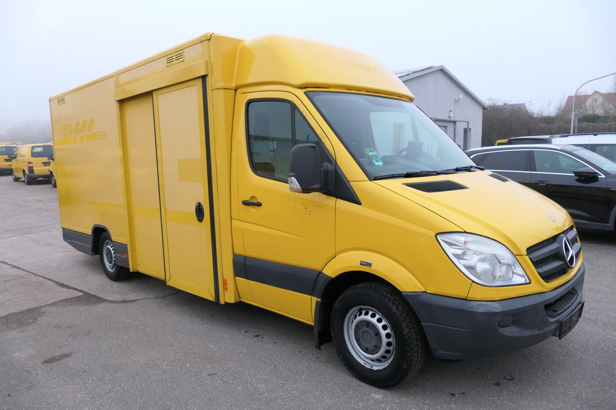 MERCEDES-BENZ SPRINTER 310 CDI MAXI EURO-5 KOFFER DURCHGANG RE - Koffer Transporter: das Bild 3 MERCEDES-BENZ SPRINTER 310 CDI MAXI EURO-5 KOFFER DURCHGANG RE - Koffer Transporter: das Bild 3