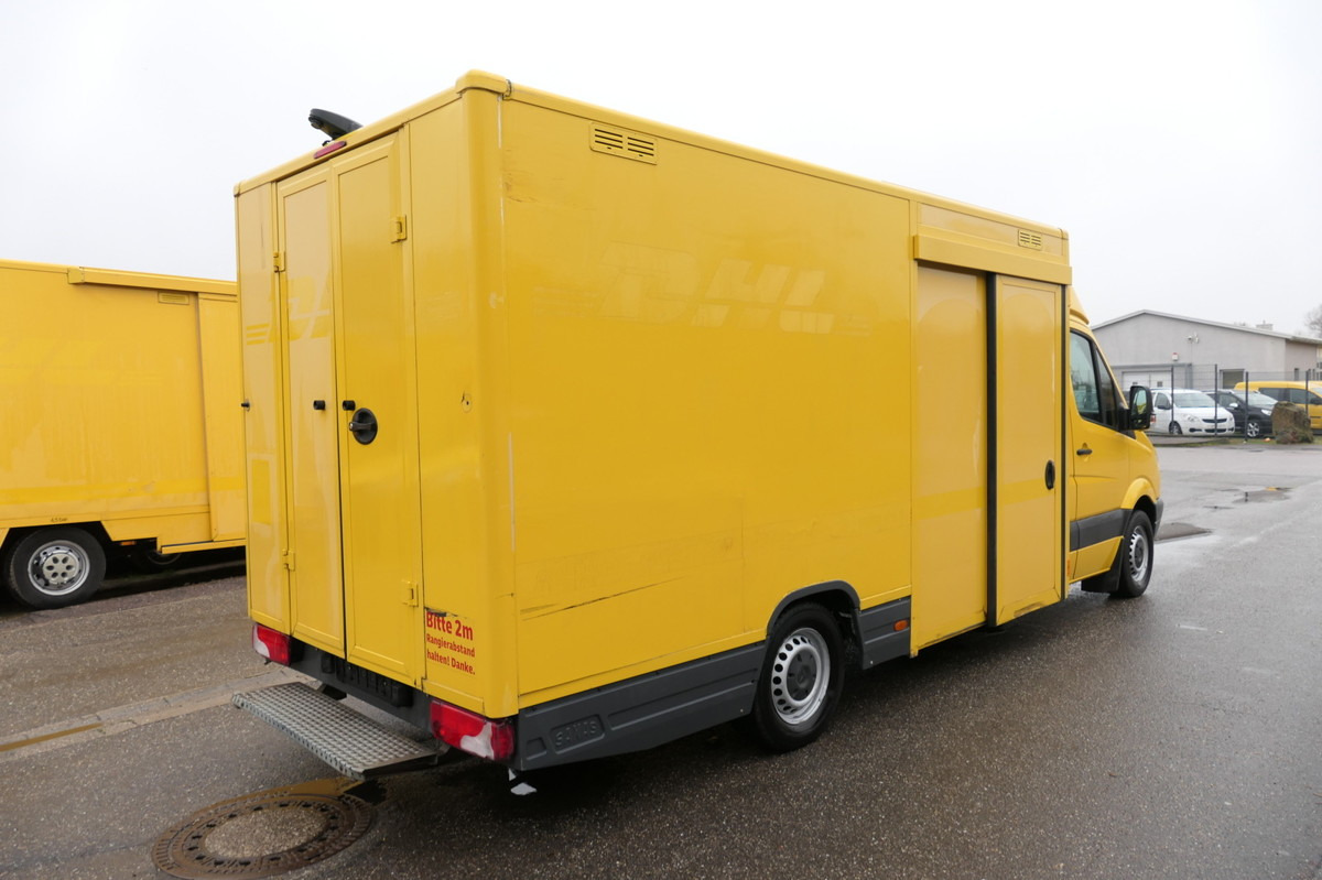 MERCEDES-BENZ SPRINTER 310 CDI MAXI EURO-5 KOFFER DURCHGANG RE - Koffer Transporter: das Bild 4 MERCEDES-BENZ SPRINTER 310 CDI MAXI EURO-5 KOFFER DURCHGANG RE - Koffer Transporter: das Bild 4