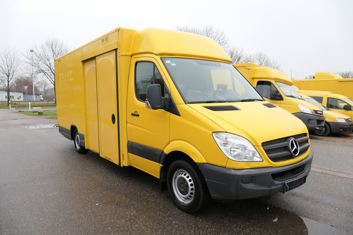 MERCEDES-BENZ SPRINTER 310 CDI MAXI EURO-5 KOFFER DURCHGANG RE - Koffer Transporter: das Bild 2 MERCEDES-BENZ SPRINTER 310 CDI MAXI EURO-5 KOFFER DURCHGANG RE - Koffer Transporter: das Bild 2