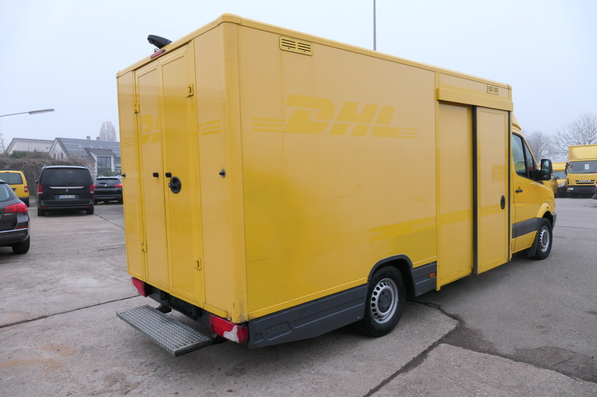 MERCEDES-BENZ SPRINTER 310 CDI MAXI EURO-5 KOFFER DURCHGANG RE - Koffer Transporter: das Bild 4 MERCEDES-BENZ SPRINTER 310 CDI MAXI EURO-5 KOFFER DURCHGANG RE - Koffer Transporter: das Bild 4