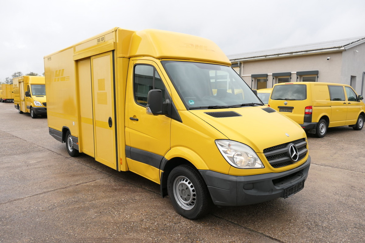 MERCEDES-BENZ SPRINTER 310 CDI MAXI EURO-5 KOFFER DURCHGANG RE - Koffer Transporter: das Bild 3 MERCEDES-BENZ SPRINTER 310 CDI MAXI EURO-5 KOFFER DURCHGANG RE - Koffer Transporter: das Bild 3