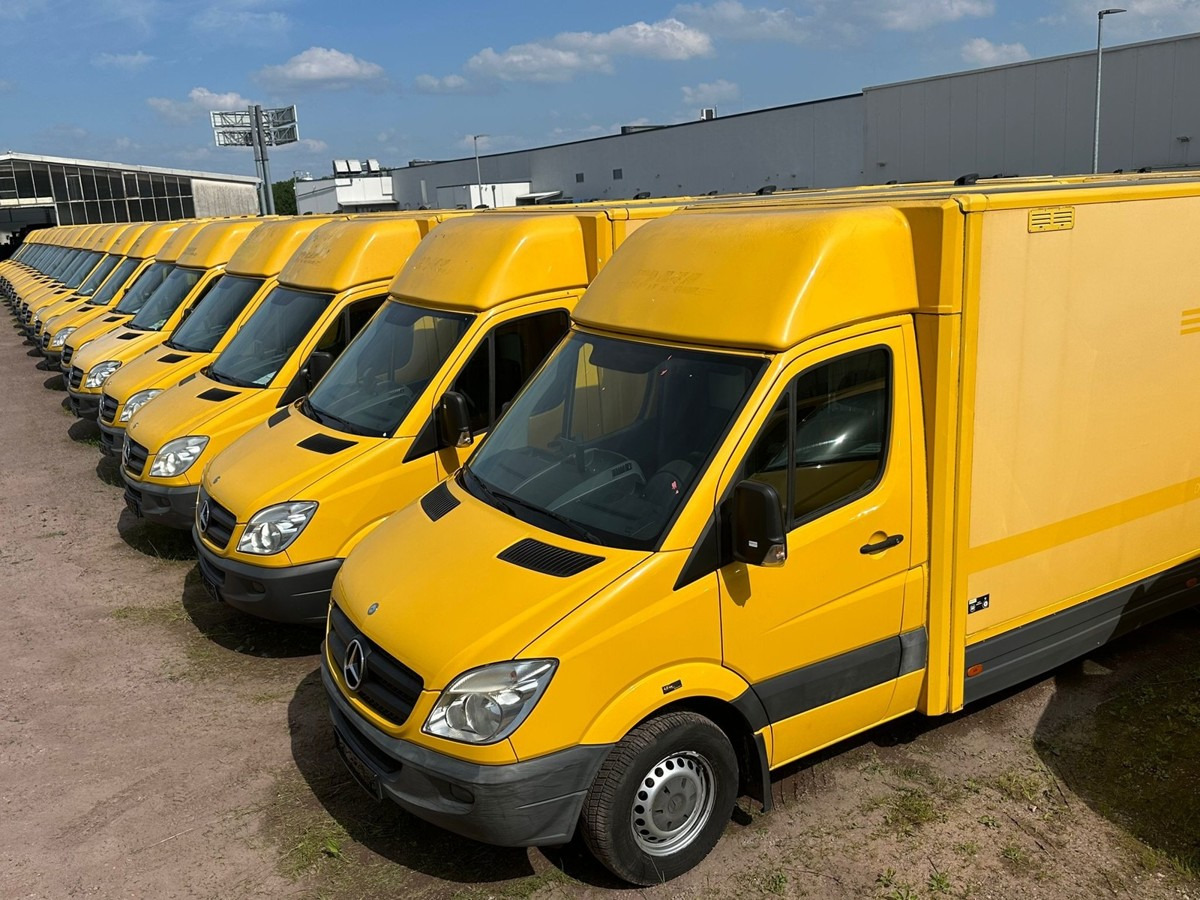 MERCEDES-BENZ SPRINTER 310 CDI MAXI EURO-5 KOFFER DURCHGANG RE - Koffer Transporter: das Bild 1 MERCEDES-BENZ SPRINTER 310 CDI MAXI EURO-5 KOFFER DURCHGANG RE - Koffer Transporter: das Bild 1