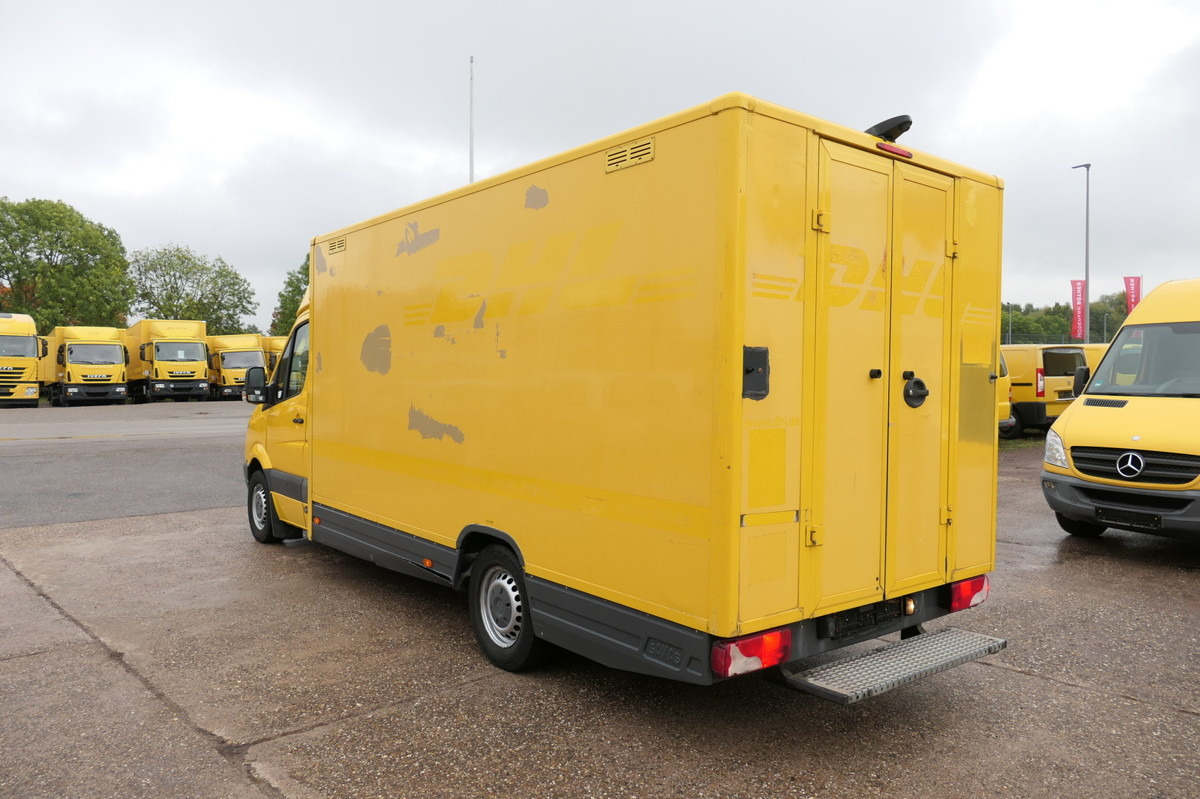MERCEDES-BENZ SPRINTER 310 CDI MAXI EURO-5 KOFFER DURCHGANG RE - Koffer Transporter: das Bild 5 MERCEDES-BENZ SPRINTER 310 CDI MAXI EURO-5 KOFFER DURCHGANG RE - Koffer Transporter: das Bild 5