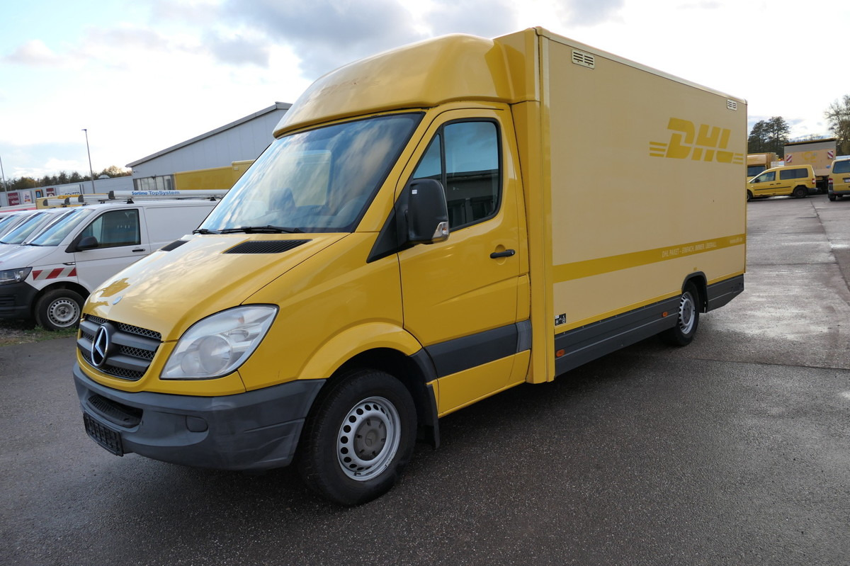 MERCEDES-BENZ SPRINTER 310 CDI MAXI EURO-5 KOFFER REGALE KAME - Koffer Transporter: das Bild 2 MERCEDES-BENZ SPRINTER 310 CDI MAXI EURO-5 KOFFER REGALE KAME - Koffer Transporter: das Bild 2