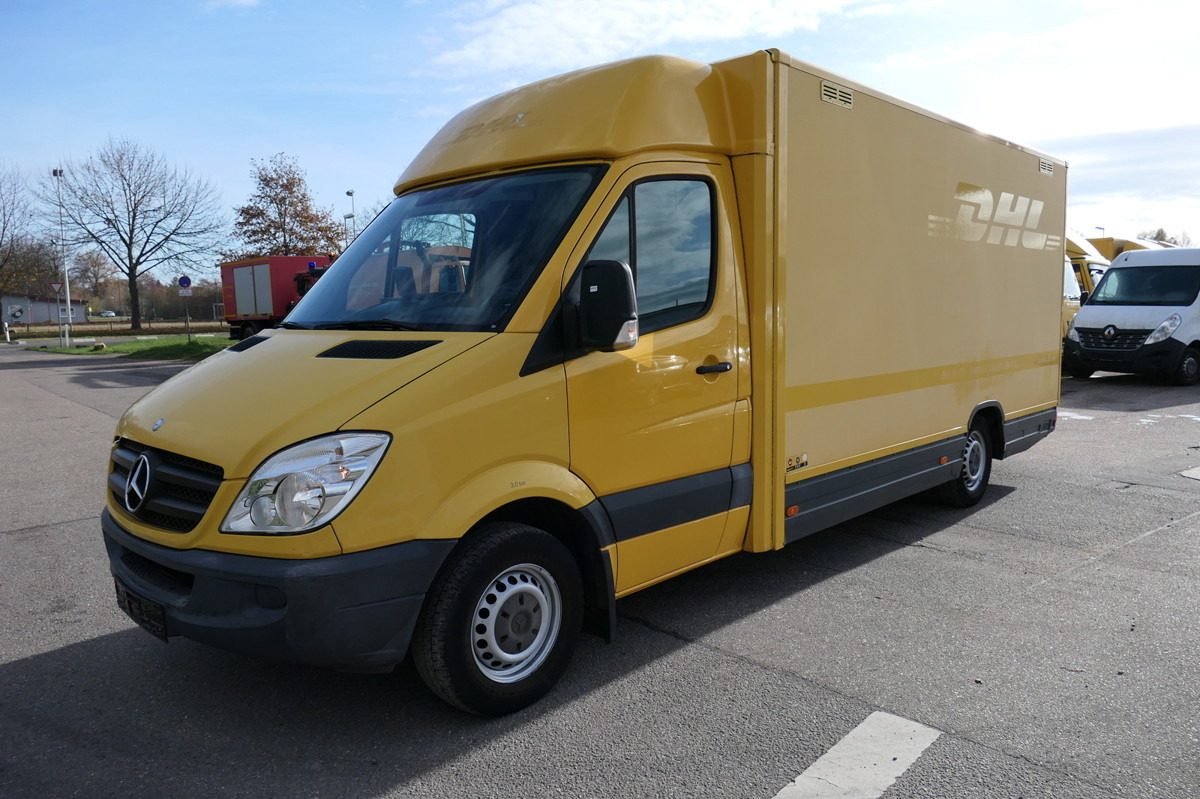 MERCEDES-BENZ SPRINTER 310 CDI MAXI EURO-5 KOFFER REGALE KAMER - Koffer Transporter: das Bild 1 MERCEDES-BENZ SPRINTER 310 CDI MAXI EURO-5 KOFFER REGALE KAMER - Koffer Transporter: das Bild 1