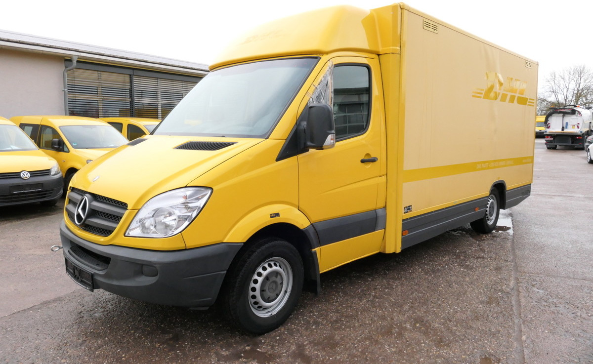 MERCEDES-BENZ SPRINTER 310 CDI MAXI EURO-5 KOFFER REGALE KAMER - Koffer Transporter: das Bild 2 MERCEDES-BENZ SPRINTER 310 CDI MAXI EURO-5 KOFFER REGALE KAMER - Koffer Transporter: das Bild 2