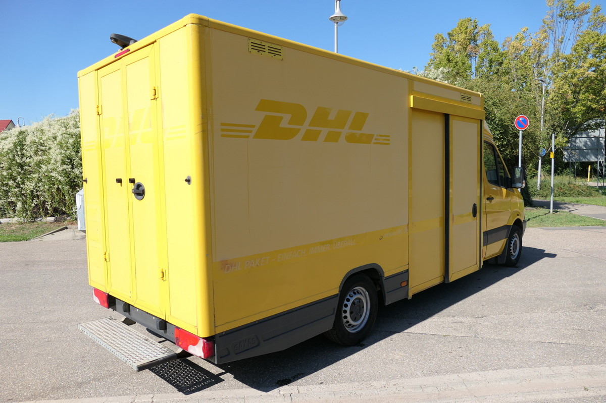 MERCEDES-BENZ SPRINTER 310 CDI MAXI EURO-5 KOFFER REGALE KAMER - Koffer Transporter: das Bild 4 MERCEDES-BENZ SPRINTER 310 CDI MAXI EURO-5 KOFFER REGALE KAMER - Koffer Transporter: das Bild 4