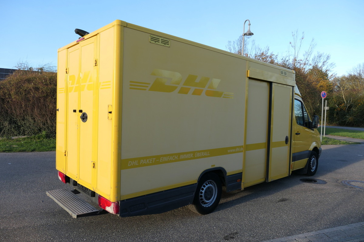 MERCEDES-BENZ SPRINTER 310 CDI MAXI EURO-5 KOFFER REGALE KAMER - Koffer Transporter: das Bild 3 MERCEDES-BENZ SPRINTER 310 CDI MAXI EURO-5 KOFFER REGALE KAMER - Koffer Transporter: das Bild 3