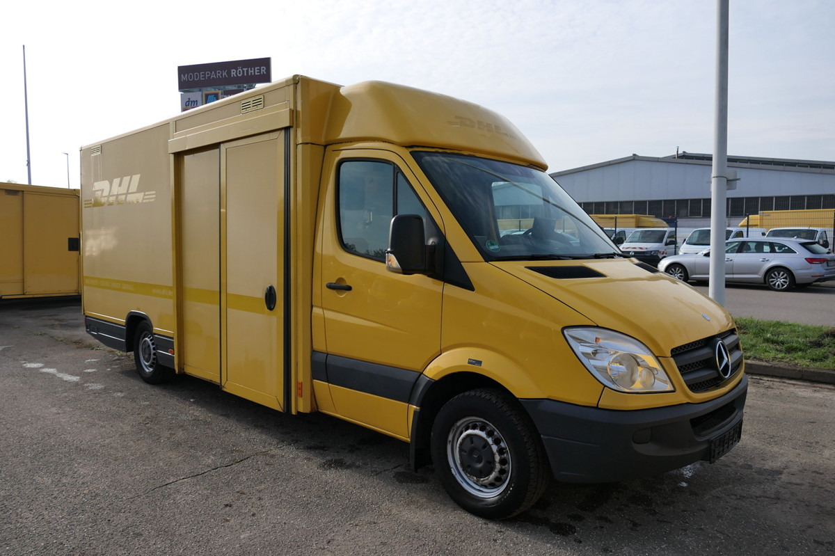 MERCEDES-BENZ SPRINTER 310 CDI MAXI EURO-5 KOFFER REGALE KAMER - Koffer Transporter: das Bild 2 MERCEDES-BENZ SPRINTER 310 CDI MAXI EURO-5 KOFFER REGALE KAMER - Koffer Transporter: das Bild 2
