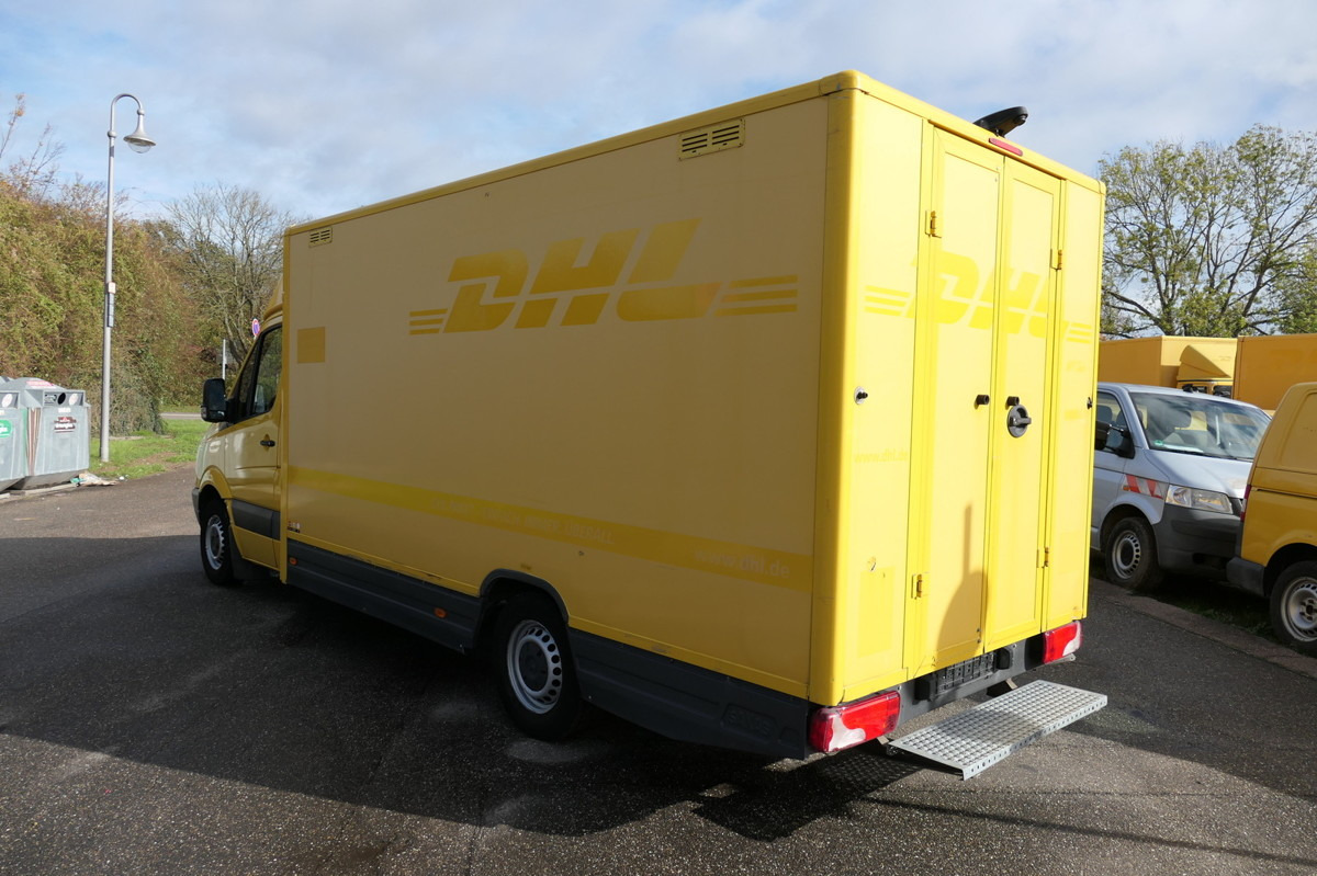 MERCEDES-BENZ SPRINTER 310 CDI MAXI EURO-5 KOFFER REGALE KAMER - Koffer Transporter: das Bild 3 MERCEDES-BENZ SPRINTER 310 CDI MAXI EURO-5 KOFFER REGALE KAMER - Koffer Transporter: das Bild 3