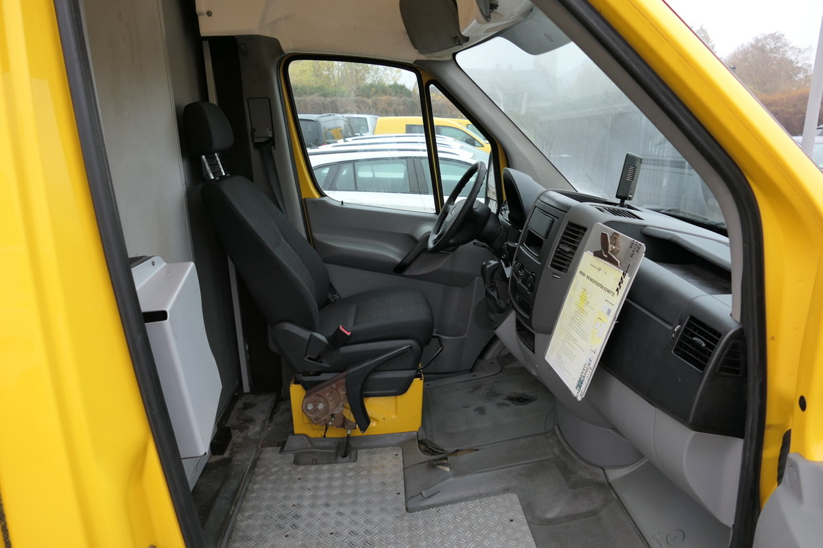 MERCEDES-BENZ SPRINTER 310 CDI MAXI EURO-5 KOFFER REGALE KAMER - Koffer Transporter: das Bild 5 MERCEDES-BENZ SPRINTER 310 CDI MAXI EURO-5 KOFFER REGALE KAMER - Koffer Transporter: das Bild 5