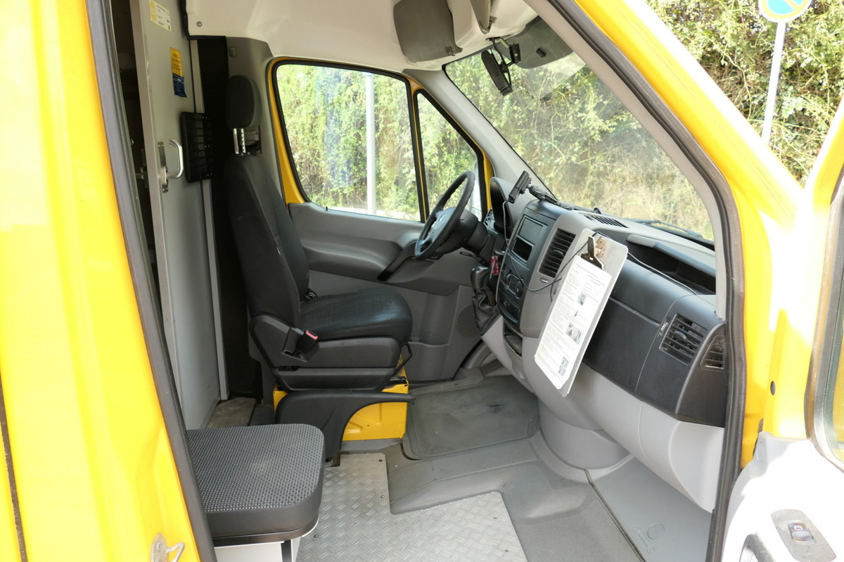 MERCEDES-BENZ SPRINTER 310 CDI MAXI EURO-5 KOFFER REGALE KAMER - Koffer Transporter: das Bild 5 MERCEDES-BENZ SPRINTER 310 CDI MAXI EURO-5 KOFFER REGALE KAMER - Koffer Transporter: das Bild 5