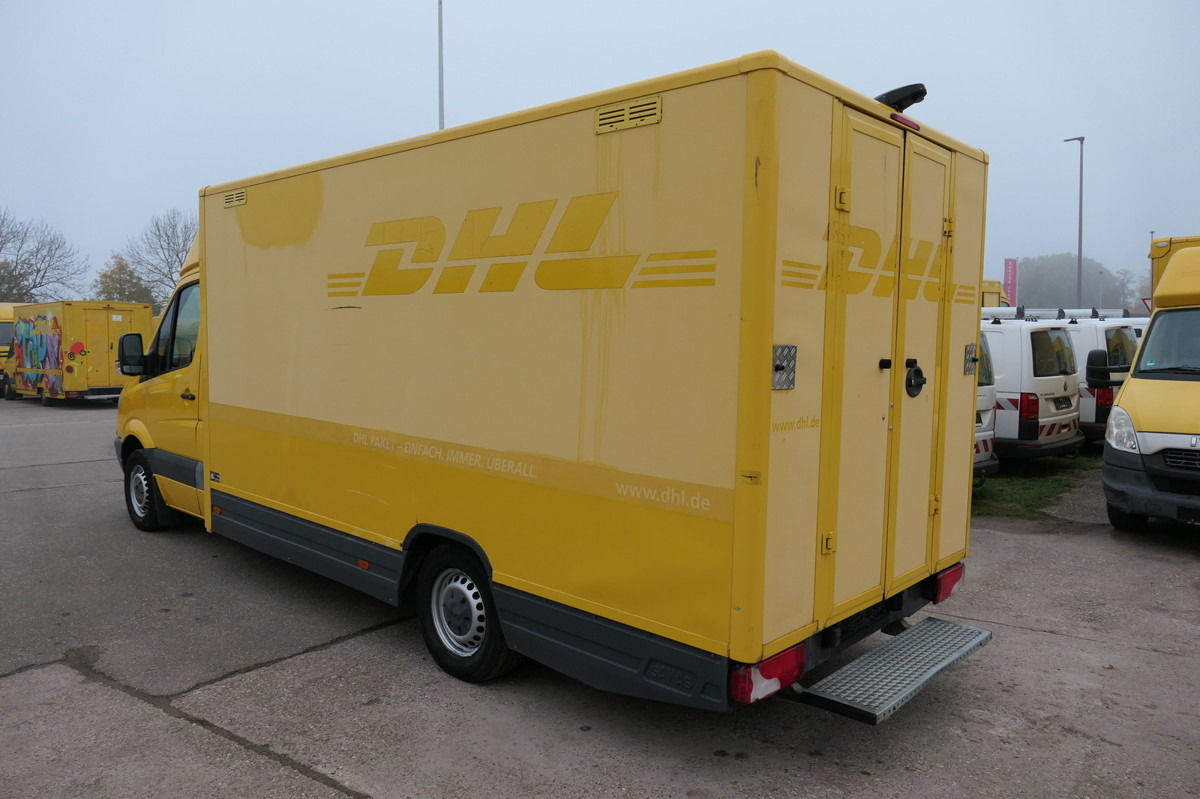 MERCEDES-BENZ SPRINTER 310 CDI MAXI EURO-5 KOFFER REGALE KAMER - Koffer Transporter: das Bild 4 MERCEDES-BENZ SPRINTER 310 CDI MAXI EURO-5 KOFFER REGALE KAMER - Koffer Transporter: das Bild 4