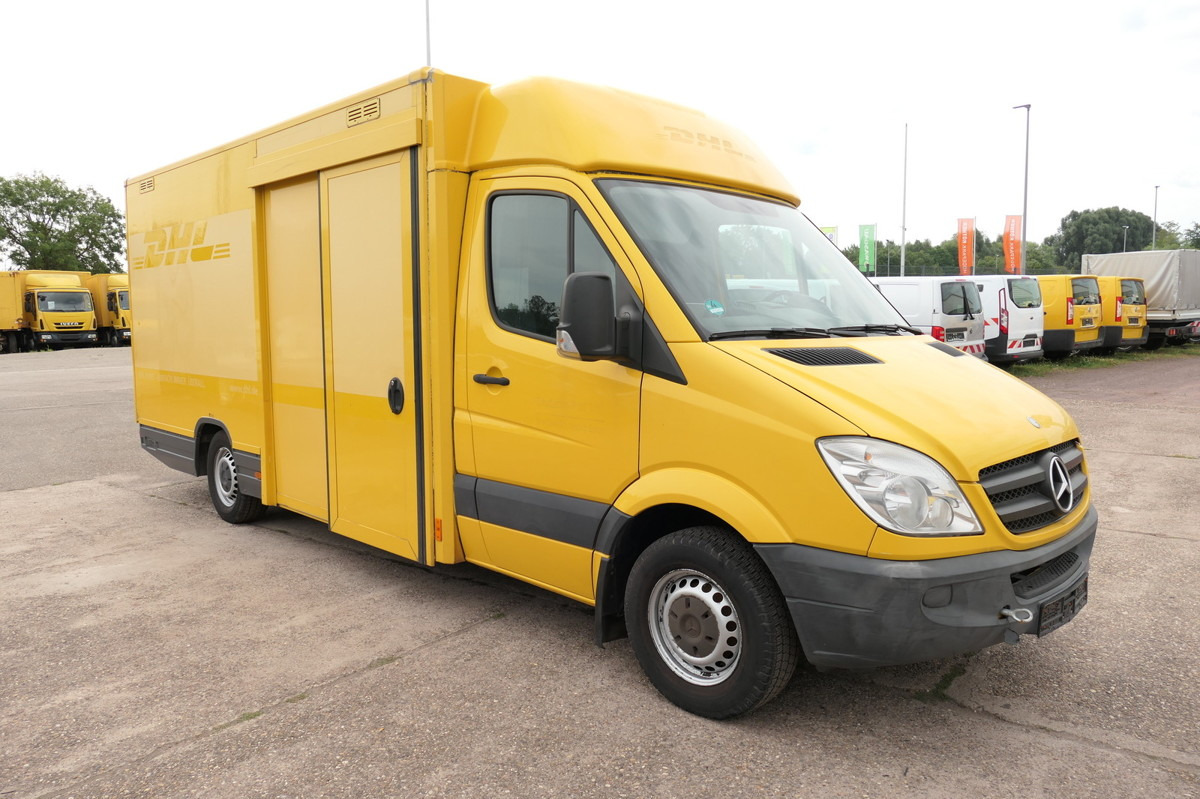 MERCEDES-BENZ SPRINTER 310 CDI MAXI EURO-5 KOFFER REGALE KAMER - Koffer Transporter: das Bild 2 MERCEDES-BENZ SPRINTER 310 CDI MAXI EURO-5 KOFFER REGALE KAMER - Koffer Transporter: das Bild 2