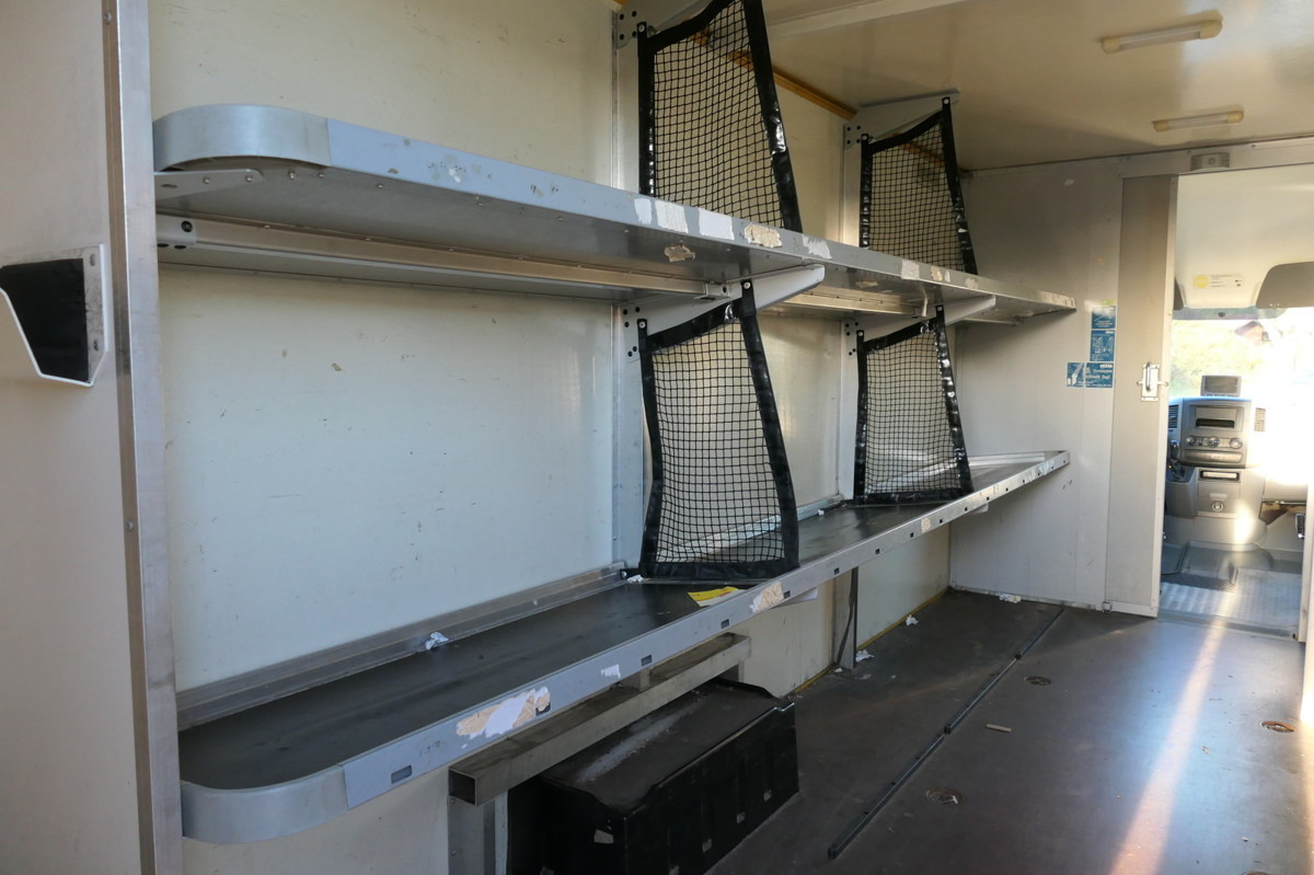 MERCEDES-BENZ SPRINTER 310 CDI MAXI EURO-5 KOFFER REGALE KAMER - Koffer Transporter: das Bild 5 MERCEDES-BENZ SPRINTER 310 CDI MAXI EURO-5 KOFFER REGALE KAMER - Koffer Transporter: das Bild 5