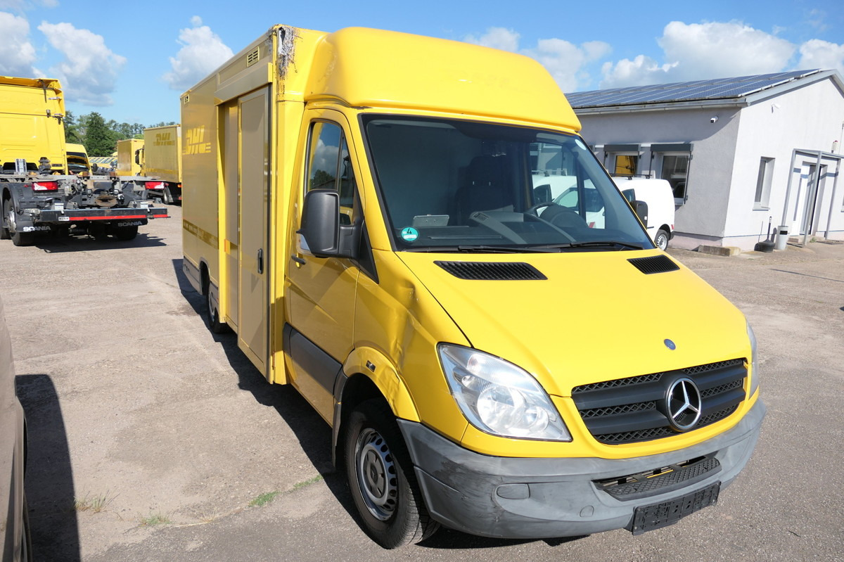 MERCEDES-BENZ SPRINTER 310 CDI MAXI EURO-5 KOFFER REGALE KAMER - Koffer Transporter: das Bild 3 MERCEDES-BENZ SPRINTER 310 CDI MAXI EURO-5 KOFFER REGALE KAMER - Koffer Transporter: das Bild 3