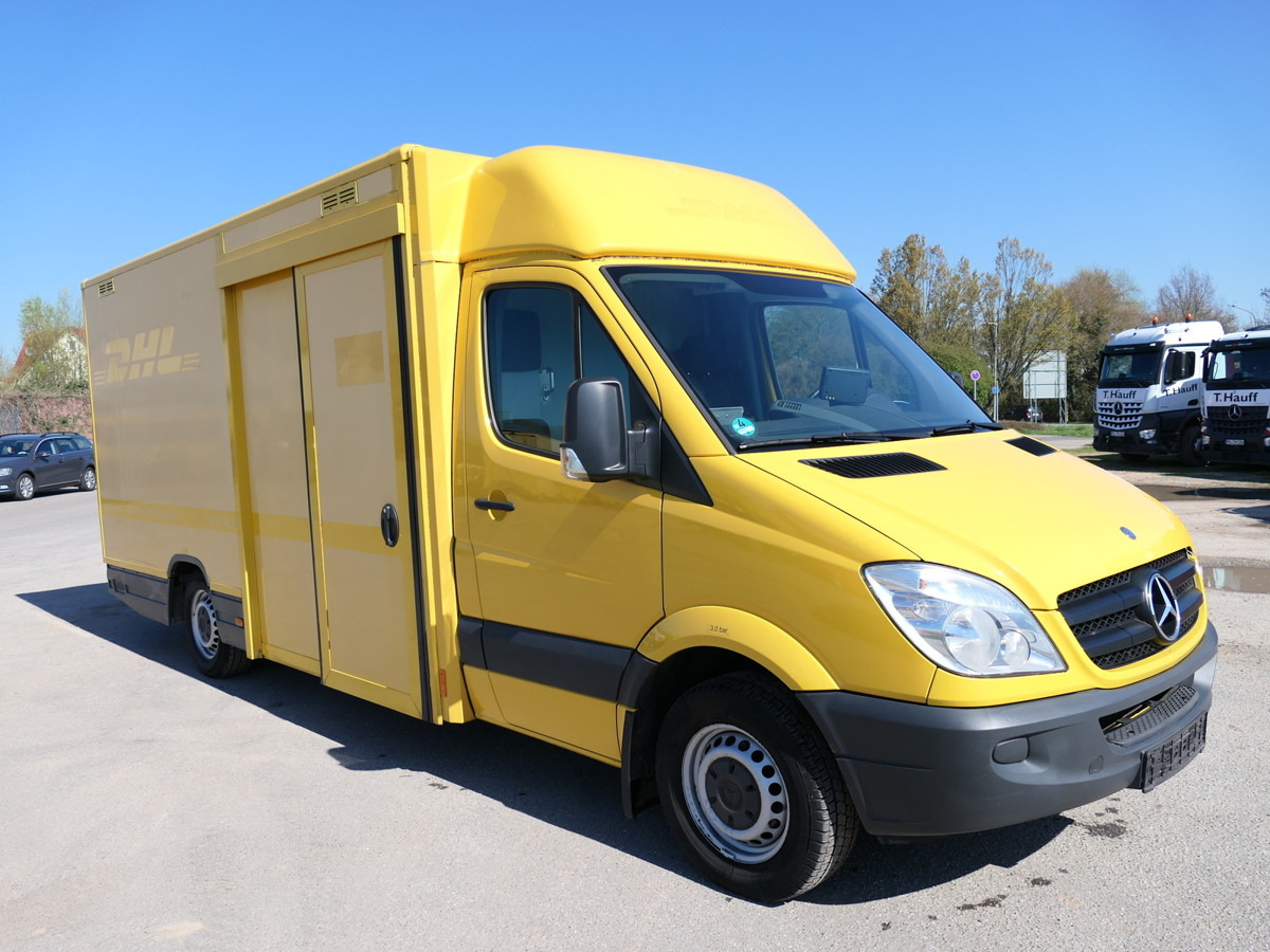 MERCEDES-BENZ SPRINTER 310 CDI MAXI EURO-5 KOFFER REGALE KAMER - Koffer Transporter: das Bild 3 MERCEDES-BENZ SPRINTER 310 CDI MAXI EURO-5 KOFFER REGALE KAMER - Koffer Transporter: das Bild 3