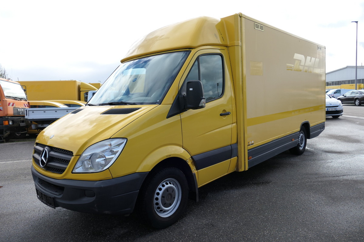 MERCEDES-BENZ SPRINTER 310 CDI MAXI EURO-5 KOFFER REGALE KAMER - Koffer Transporter: das Bild 1 MERCEDES-BENZ SPRINTER 310 CDI MAXI EURO-5 KOFFER REGALE KAMER - Koffer Transporter: das Bild 1