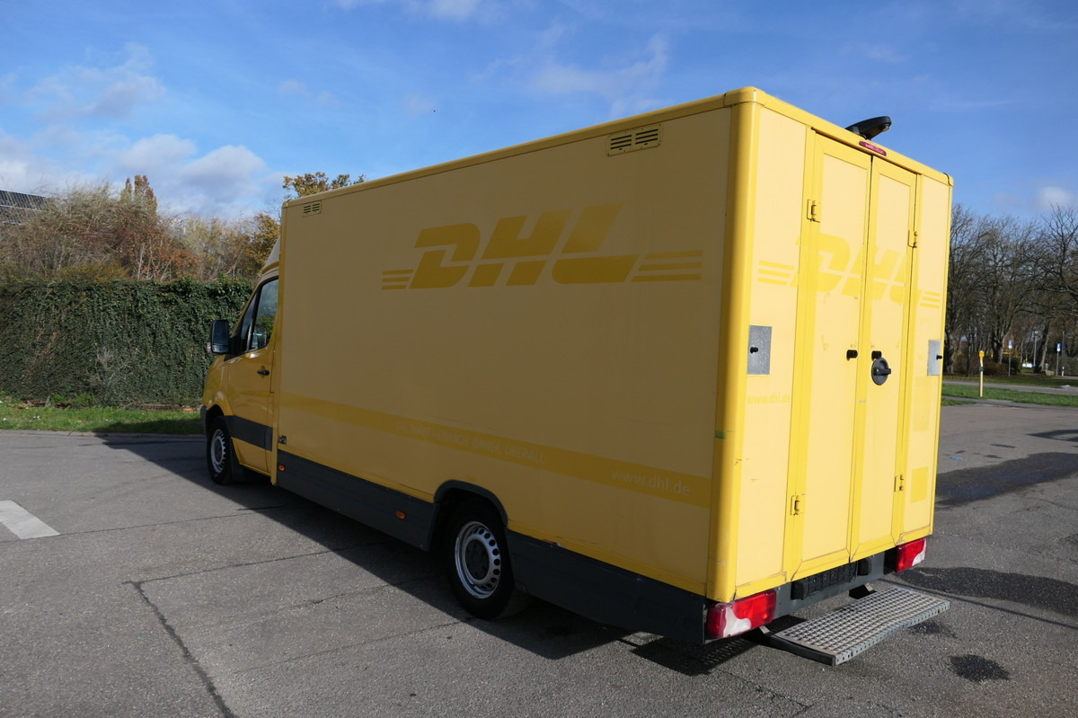 MERCEDES-BENZ SPRINTER 310 CDI MAXI EURO-5 KOFFER REGALE KAMER - Koffer Transporter: das Bild 4 MERCEDES-BENZ SPRINTER 310 CDI MAXI EURO-5 KOFFER REGALE KAMER - Koffer Transporter: das Bild 4