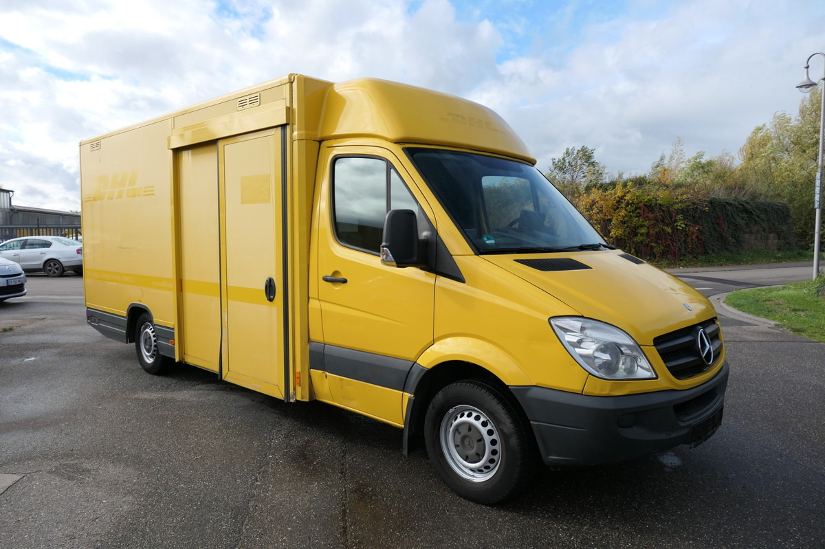 MERCEDES-BENZ SPRINTER 310 CDI MAXI EURO-5 KOFFER REGALE KAMER - Koffer Transporter: das Bild 2 MERCEDES-BENZ SPRINTER 310 CDI MAXI EURO-5 KOFFER REGALE KAMER - Koffer Transporter: das Bild 2