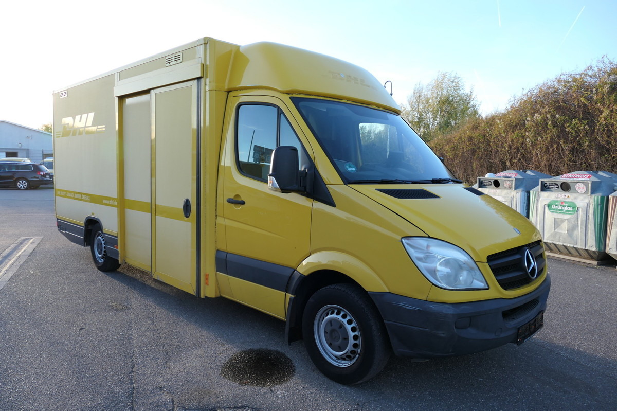 MERCEDES-BENZ SPRINTER 310 CDI MAXI EURO-5 KOFFER REGALE KAMER - Koffer Transporter: das Bild 1 MERCEDES-BENZ SPRINTER 310 CDI MAXI EURO-5 KOFFER REGALE KAMER - Koffer Transporter: das Bild 1