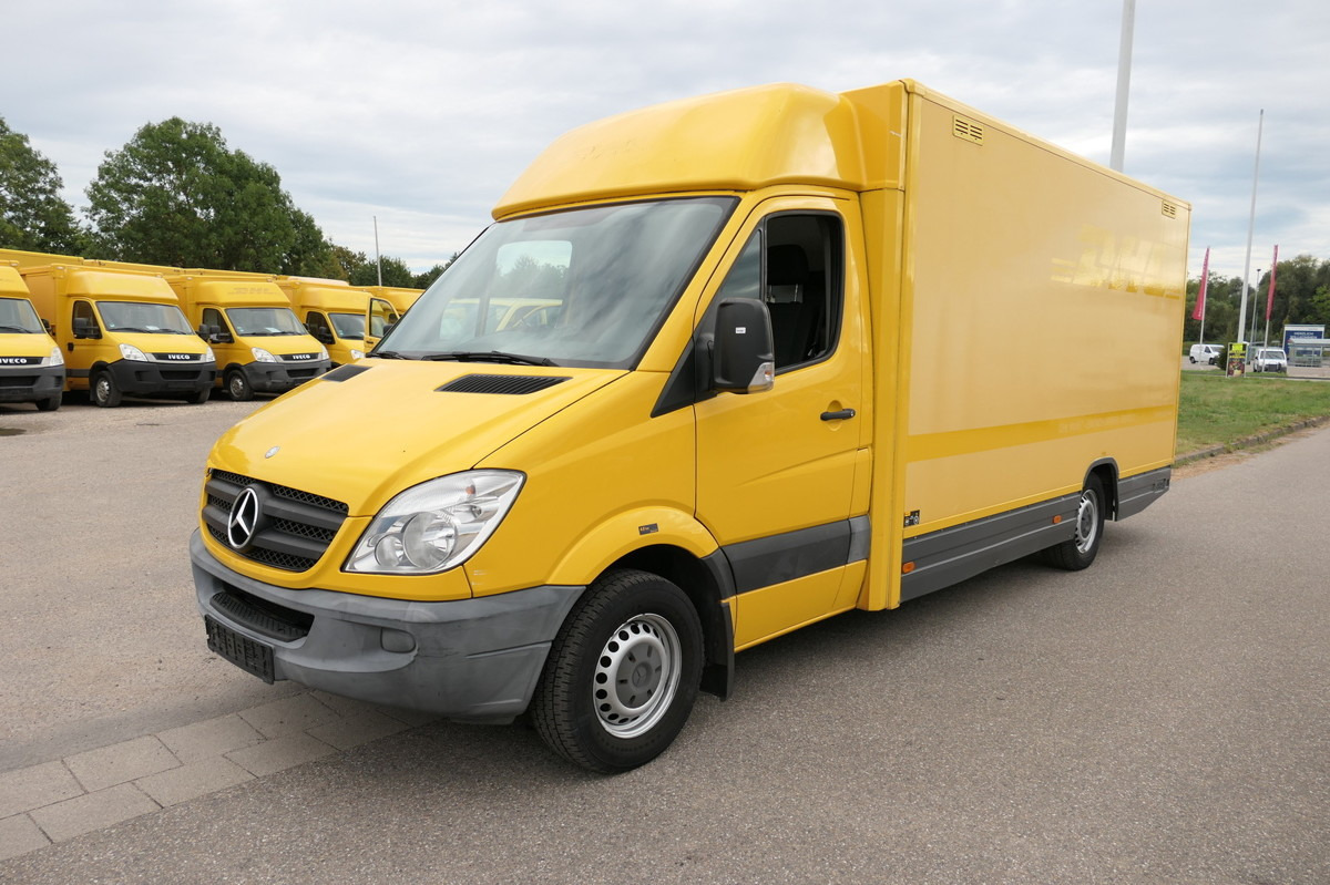 MERCEDES-BENZ SPRINTER 310 CDI MAXI EURO-5 KOFFER REGALE KAMER - Koffer Transporter: das Bild 2 MERCEDES-BENZ SPRINTER 310 CDI MAXI EURO-5 KOFFER REGALE KAMER - Koffer Transporter: das Bild 2
