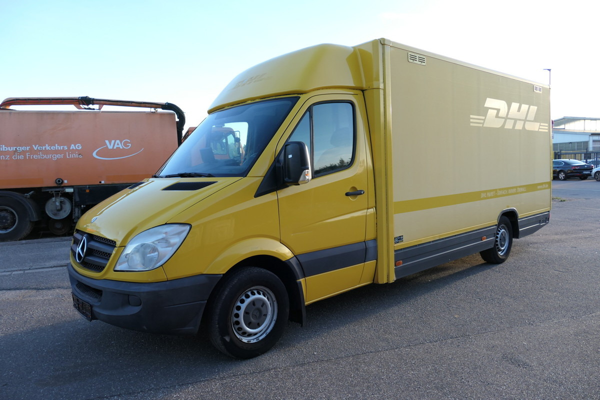 MERCEDES-BENZ SPRINTER 310 CDI MAXI EURO-5 KOFFER REGALE KAMER - Koffer Transporter: das Bild 2 MERCEDES-BENZ SPRINTER 310 CDI MAXI EURO-5 KOFFER REGALE KAMER - Koffer Transporter: das Bild 2