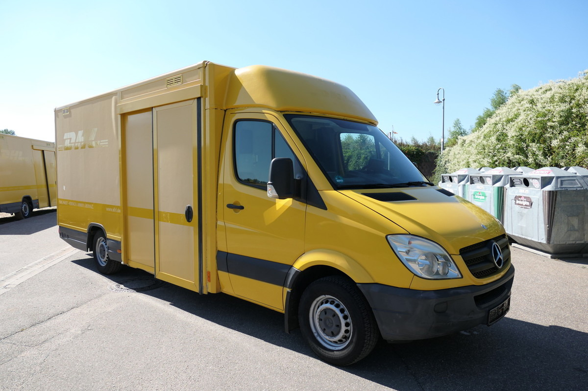 MERCEDES-BENZ SPRINTER 310 CDI MAXI EURO-5 KOFFER REGALE KAMER - Koffer Transporter: das Bild 2 MERCEDES-BENZ SPRINTER 310 CDI MAXI EURO-5 KOFFER REGALE KAMER - Koffer Transporter: das Bild 2