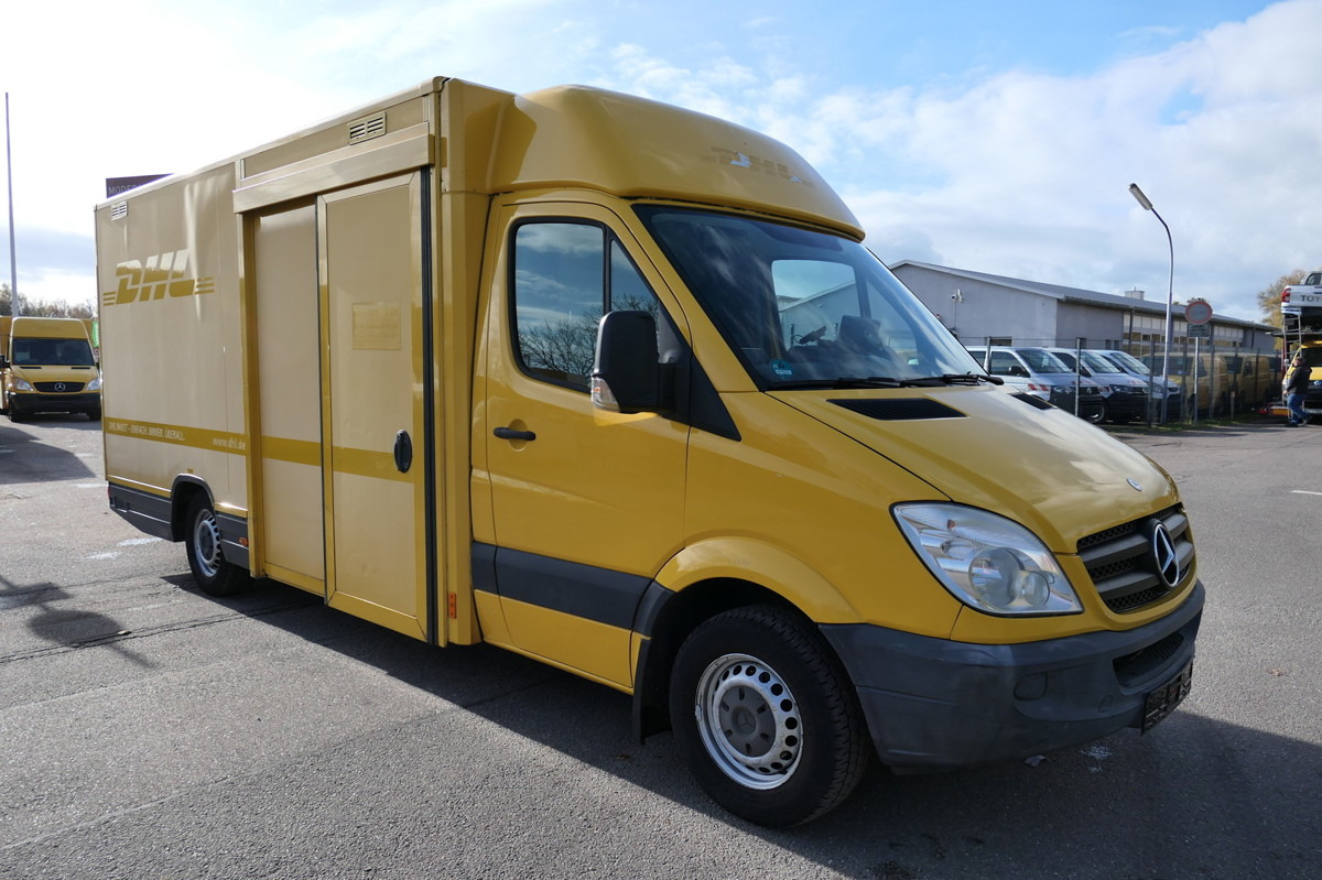 MERCEDES-BENZ SPRINTER 310 CDI MAXI EURO-5 KOFFER REGALE KAMER - Koffer Transporter: das Bild 1 MERCEDES-BENZ SPRINTER 310 CDI MAXI EURO-5 KOFFER REGALE KAMER - Koffer Transporter: das Bild 1