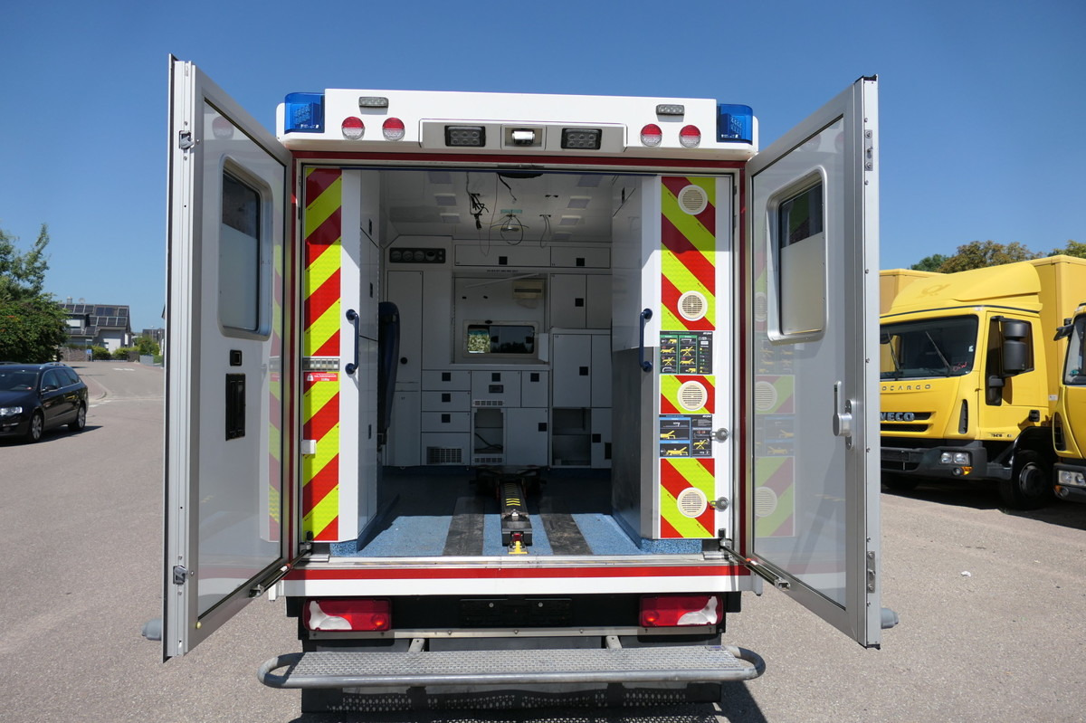Krankenwagen MERCEDES-BENZ Sprinter 519 CDI Klima Krankenwagen: das Bild 13 Krankenwagen MERCEDES-BENZ Sprinter 519 CDI Klima Krankenwagen: das Bild 13