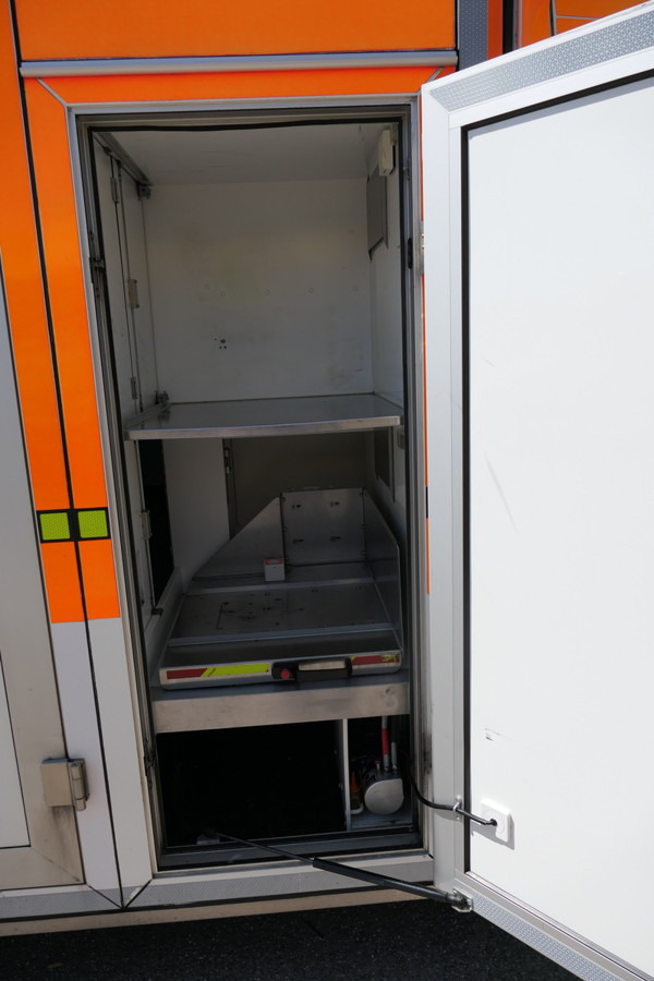 Krankenwagen MERCEDES-BENZ Sprinter 519 CDI Klima Krankenwagen: das Bild 7 Krankenwagen MERCEDES-BENZ Sprinter 519 CDI Klima Krankenwagen: das Bild 7