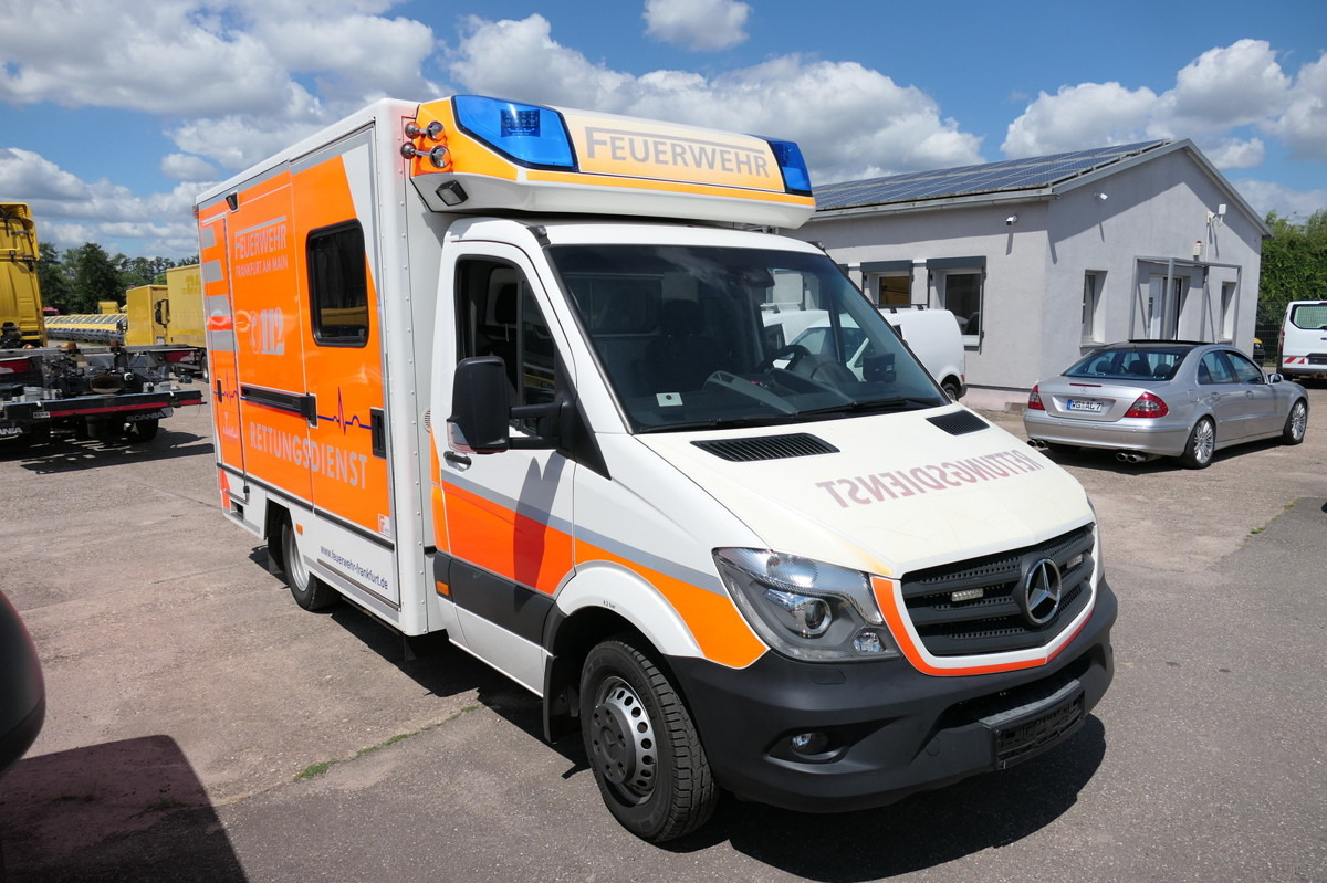 MERCEDES-BENZ Sprinter 519 CDI Klima Krankenwagen Fahrtec Aufb - Krankenwagen: das Bild 1 MERCEDES-BENZ Sprinter 519 CDI Klima Krankenwagen Fahrtec Aufb - Krankenwagen: das Bild 1