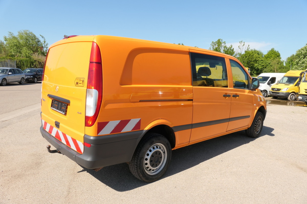 MERCEDES-BENZ Vito Mixto 111 CDI Kasten Extralang 4x4 AHK - Kleintransporter: das Bild 5 MERCEDES-BENZ Vito Mixto 111 CDI Kasten Extralang 4x4 AHK - Kleintransporter: das Bild 5