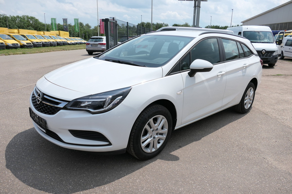 OPEL Astra K 1.4 Turbo CNG Edition Klima COC - PKW: das Bild 1 OPEL Astra K 1.4 Turbo CNG Edition Klima COC - PKW: das Bild 1