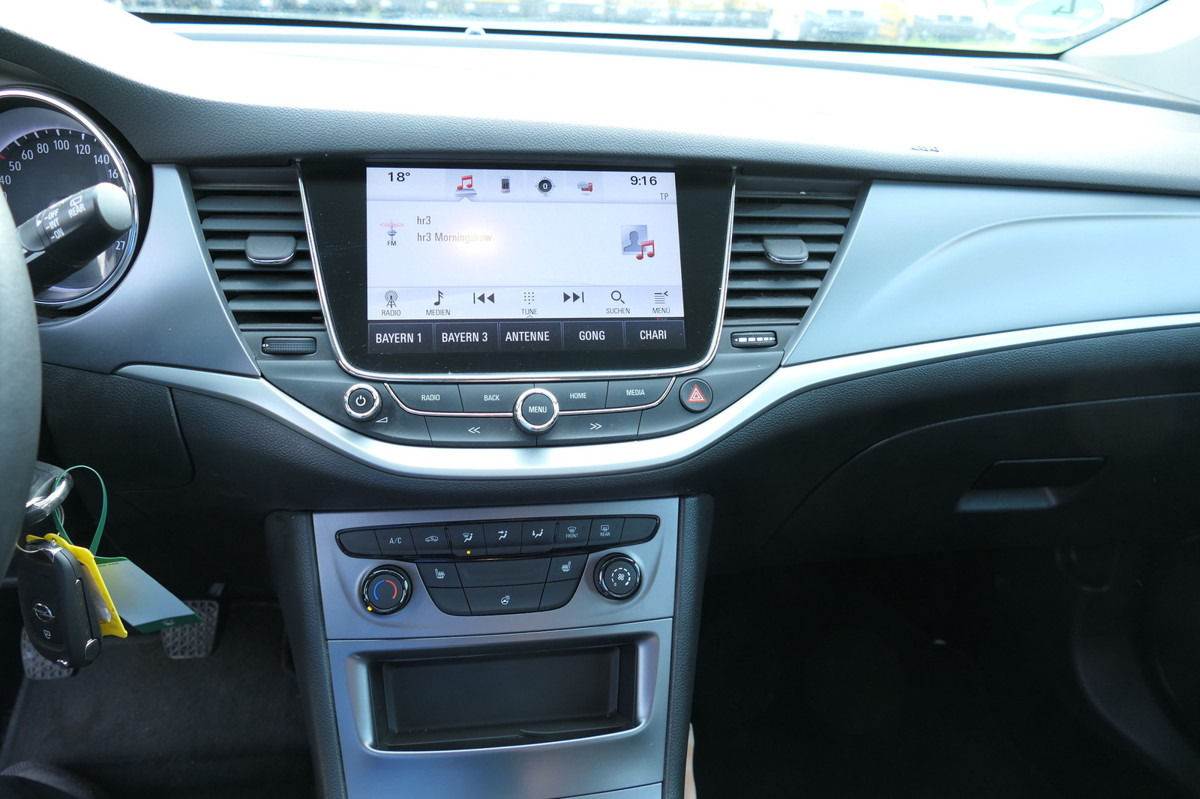 PKW OPEL Astra K 1.6 CDTI Edition S/S KLIMA: das Bild 12