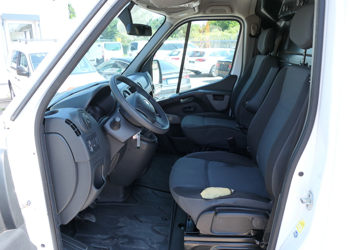 Kastenwagen RENAULT Master 130 dCi L3H2 Euro6 KLIMA COC: das Bild 9