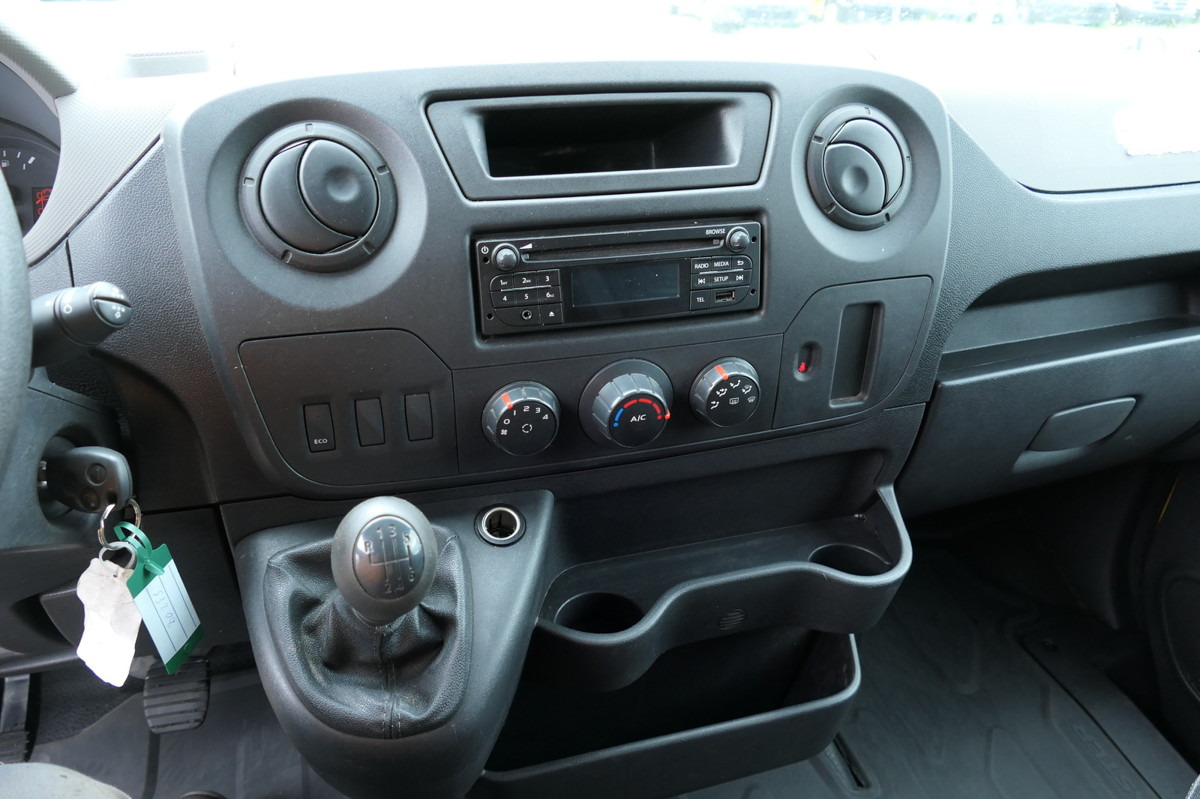 Kastenwagen RENAULT Master 130 dCi L3H2 Euro6 KLIMA COC Regal: das Bild 10 Kastenwagen RENAULT Master 130 dCi L3H2 Euro6 KLIMA COC Regal: das Bild 10