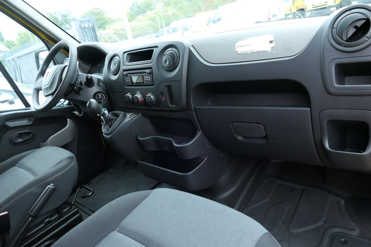 Kastenwagen RENAULT Master 130 dCi L3H2 Euro6 KLIMA COC Regal: das Bild 8 Kastenwagen RENAULT Master 130 dCi L3H2 Euro6 KLIMA COC Regal: das Bild 8