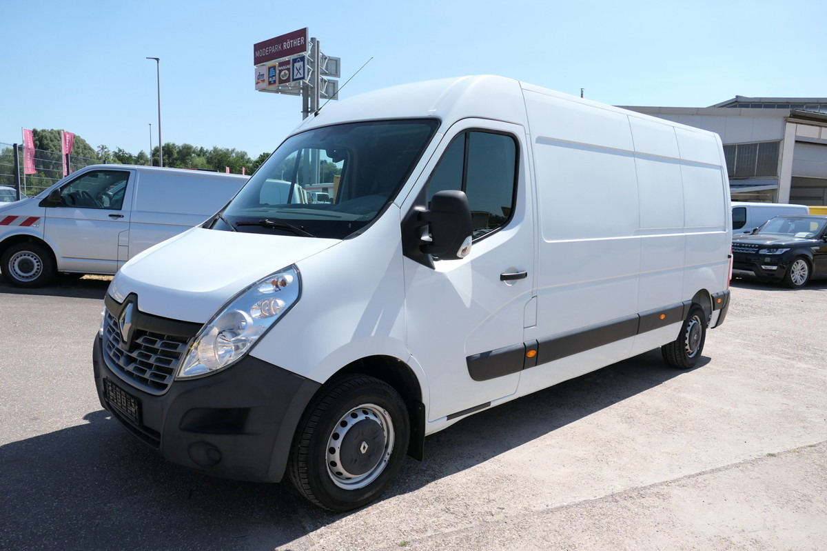 RENAULT Master 130 dCi L3H2 Euro6 KLIMA COC Regal - Kastenwagen: das Bild 2 RENAULT Master 130 dCi L3H2 Euro6 KLIMA COC Regal - Kastenwagen: das Bild 2