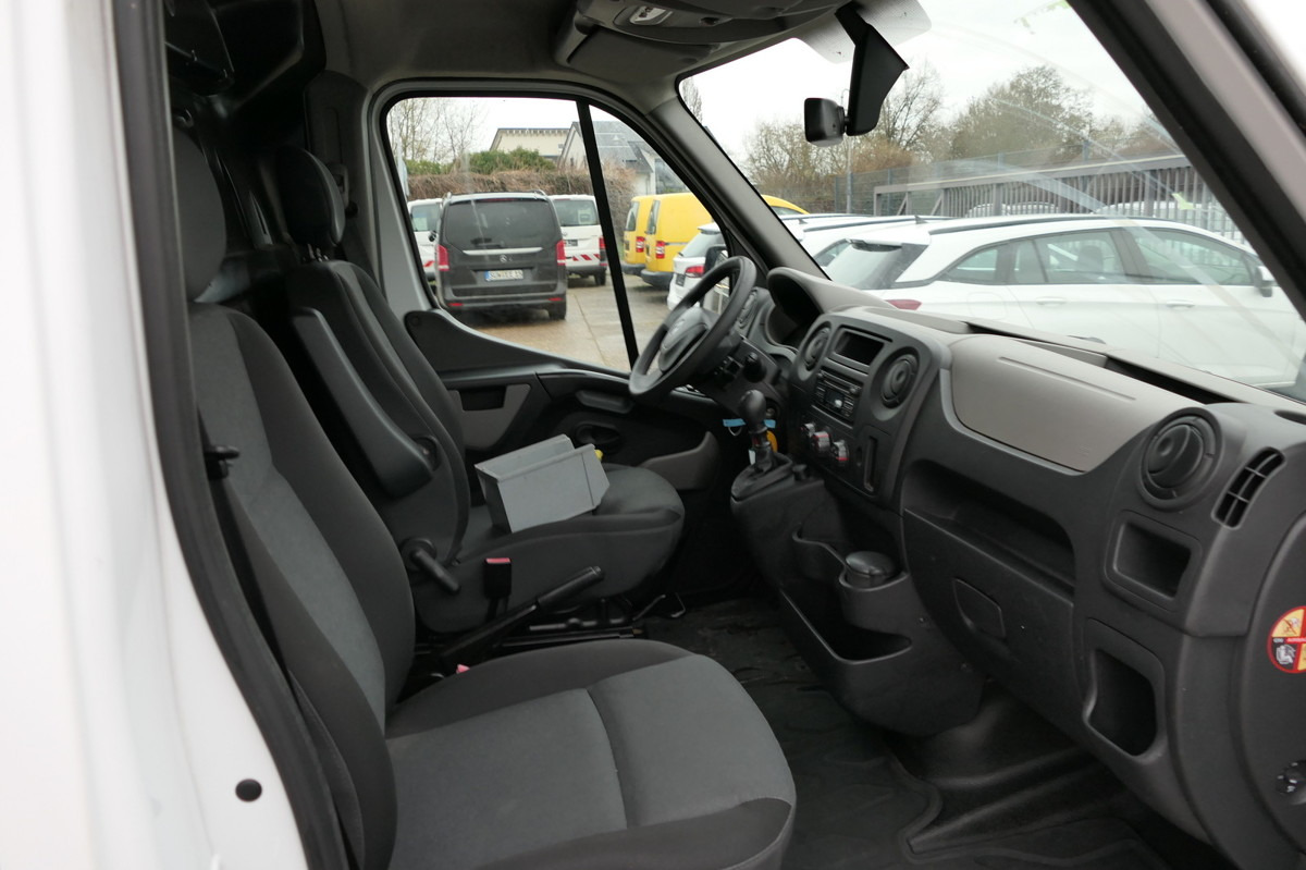 Kastenwagen RENAULT Master 130 dCi L3H2 Euro6 KLIMA COC Regal: das Bild 7 Kastenwagen RENAULT Master 130 dCi L3H2 Euro6 KLIMA COC Regal: das Bild 7