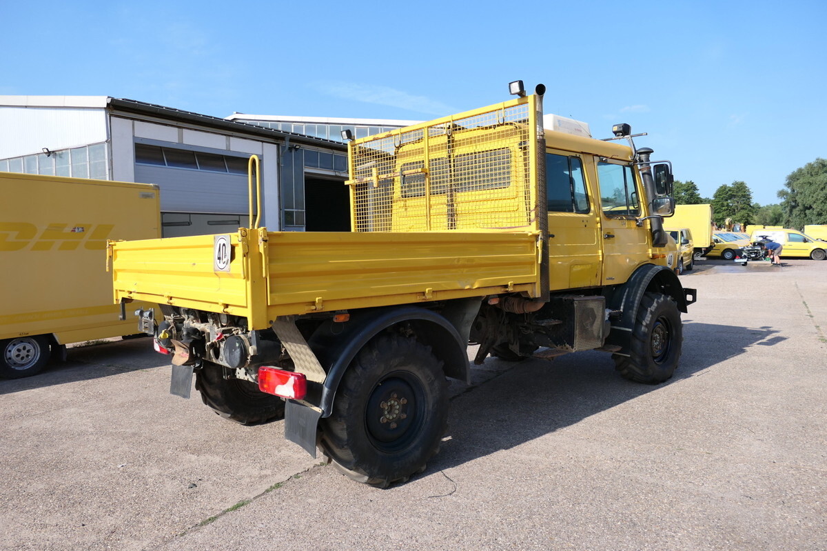 UNIMOG U4000 437/25 DoKa EURO-5 - Pritsche LKW, Kommunal-/ Sonderfahrzeug: das Bild 4 UNIMOG U4000 437/25 DoKa EURO-5 - Pritsche LKW, Kommunal-/ Sonderfahrzeug: das Bild 4