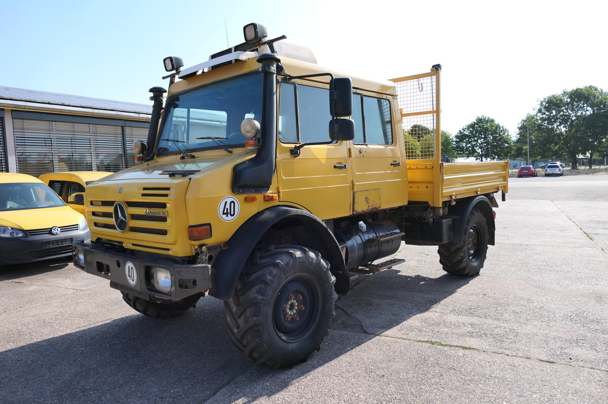 UNIMOG U4000 437/25 DoKa EURO-5 - Pritsche LKW, Kommunal-/ Sonderfahrzeug: das Bild 1 UNIMOG U4000 437/25 DoKa EURO-5 - Pritsche LKW, Kommunal-/ Sonderfahrzeug: das Bild 1