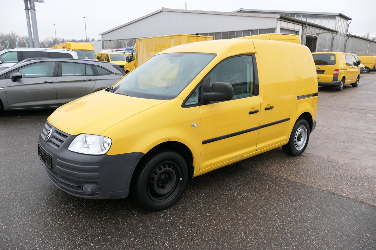 VW Caddy 2.0 SDI 2-Sitzer PARKTRONIK 2xSCHIEBETÜR - Kleintransporter: das Bild 3 VW Caddy 2.0 SDI 2-Sitzer PARKTRONIK 2xSCHIEBETÜR - Kleintransporter: das Bild 3