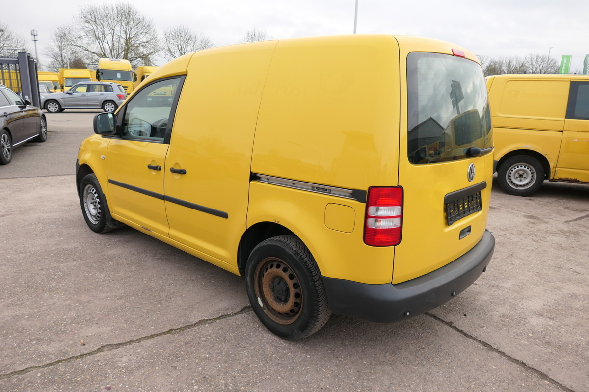 VW Caddy 2.0 TDI 2-Sitzer EURO-5 PARKTRONIK 6-GANG - Kleintransporter: das Bild 5 VW Caddy 2.0 TDI 2-Sitzer EURO-5 PARKTRONIK 6-GANG - Kleintransporter: das Bild 5