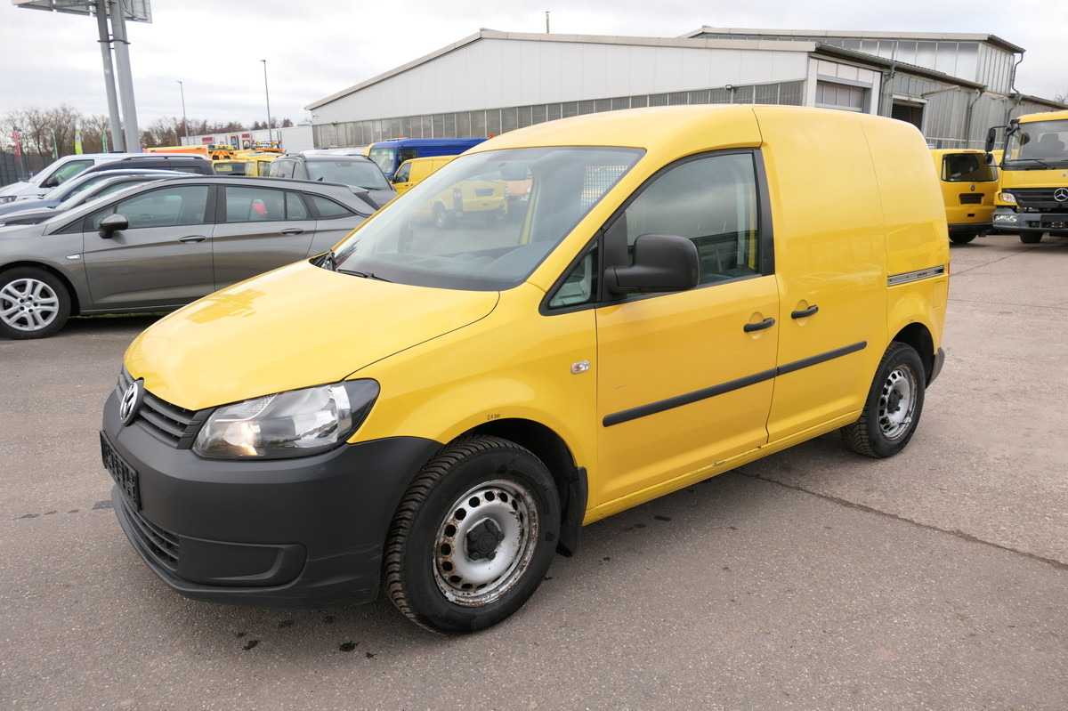 VW Caddy 2.0 TDI 2-Sitzer EURO-5 PARKTRONIK 6-GANG - Kleintransporter: das Bild 2 VW Caddy 2.0 TDI 2-Sitzer EURO-5 PARKTRONIK 6-GANG - Kleintransporter: das Bild 2